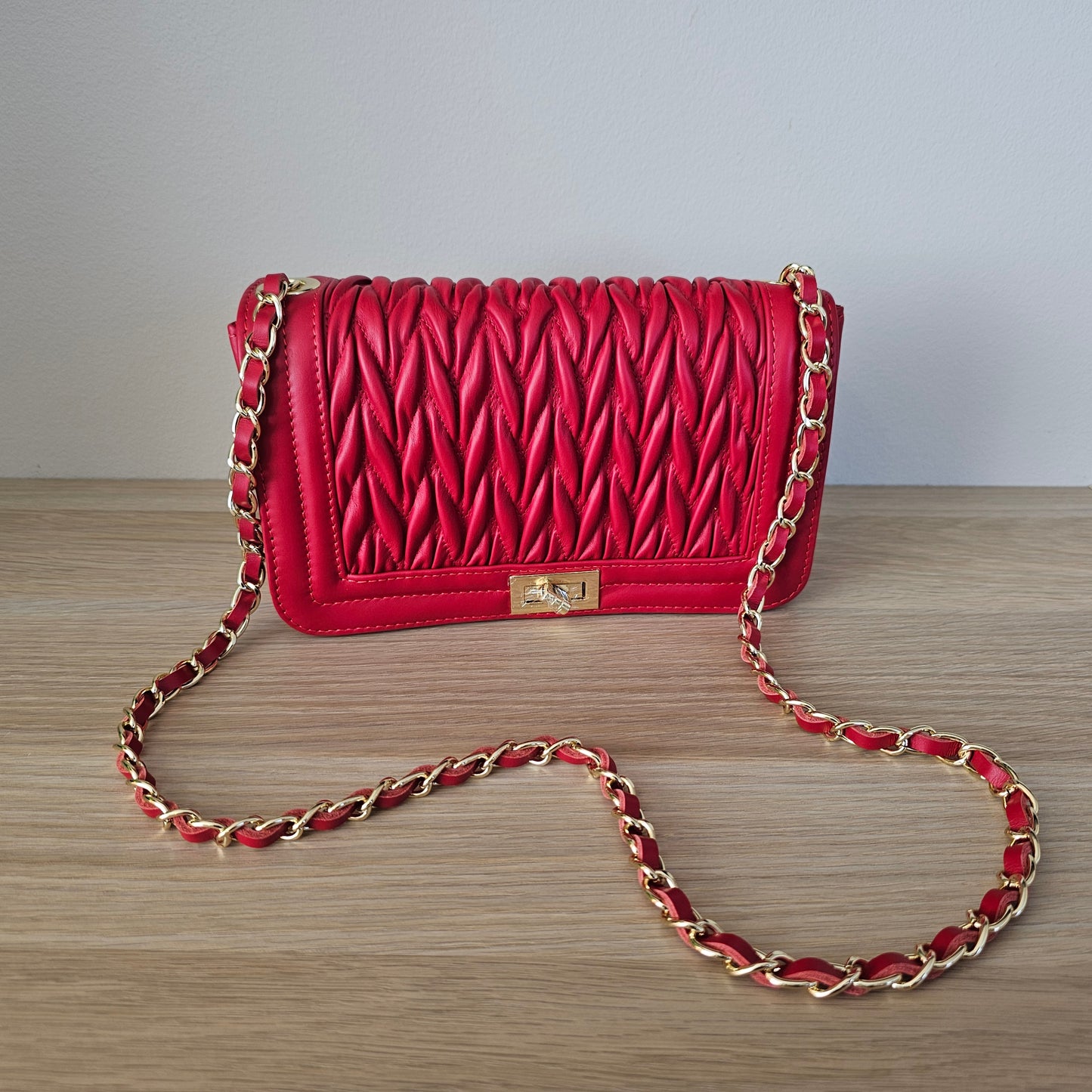 Massimo Contti Luxury Brand - Ítalskur leðurtaska