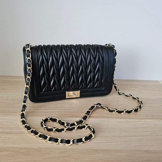 Massimo Contti Luxury Brand - Ítalskur leðurtaska