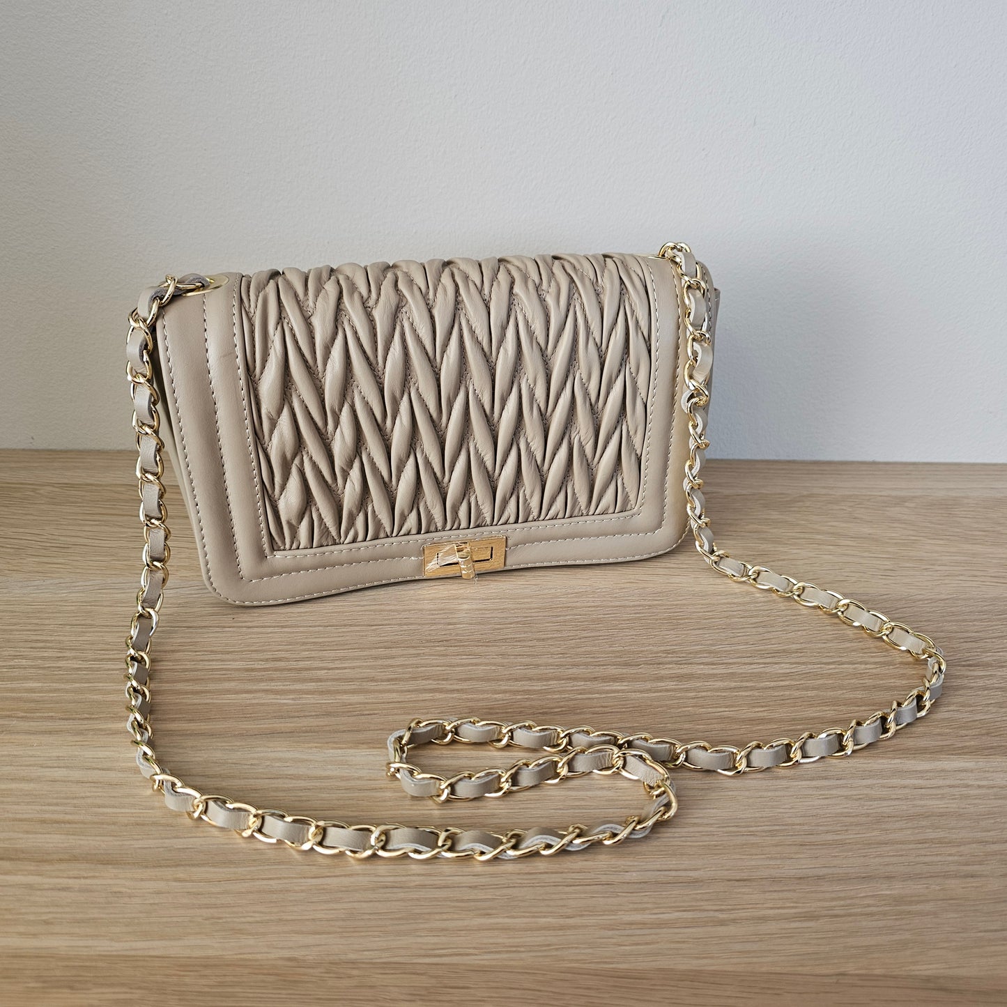 Massimo Contti Luxury Brand - Ítalskur leðurtaska
