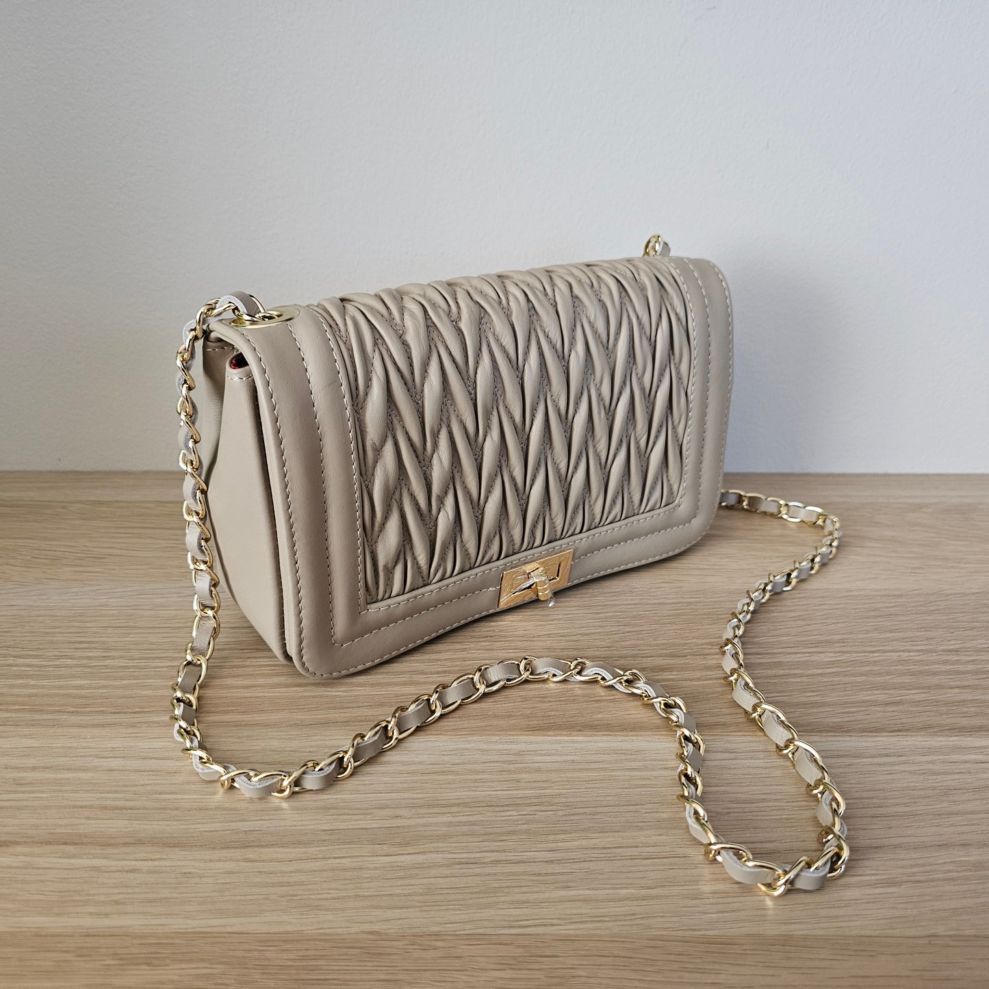Massimo Contti Luxury Brand - Ítalskur leðurtaska