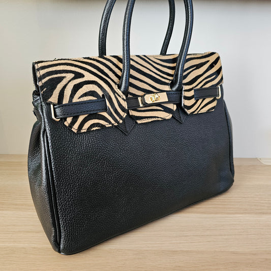 Massimo Contti Luxury Brand - Ítalskur handtaska