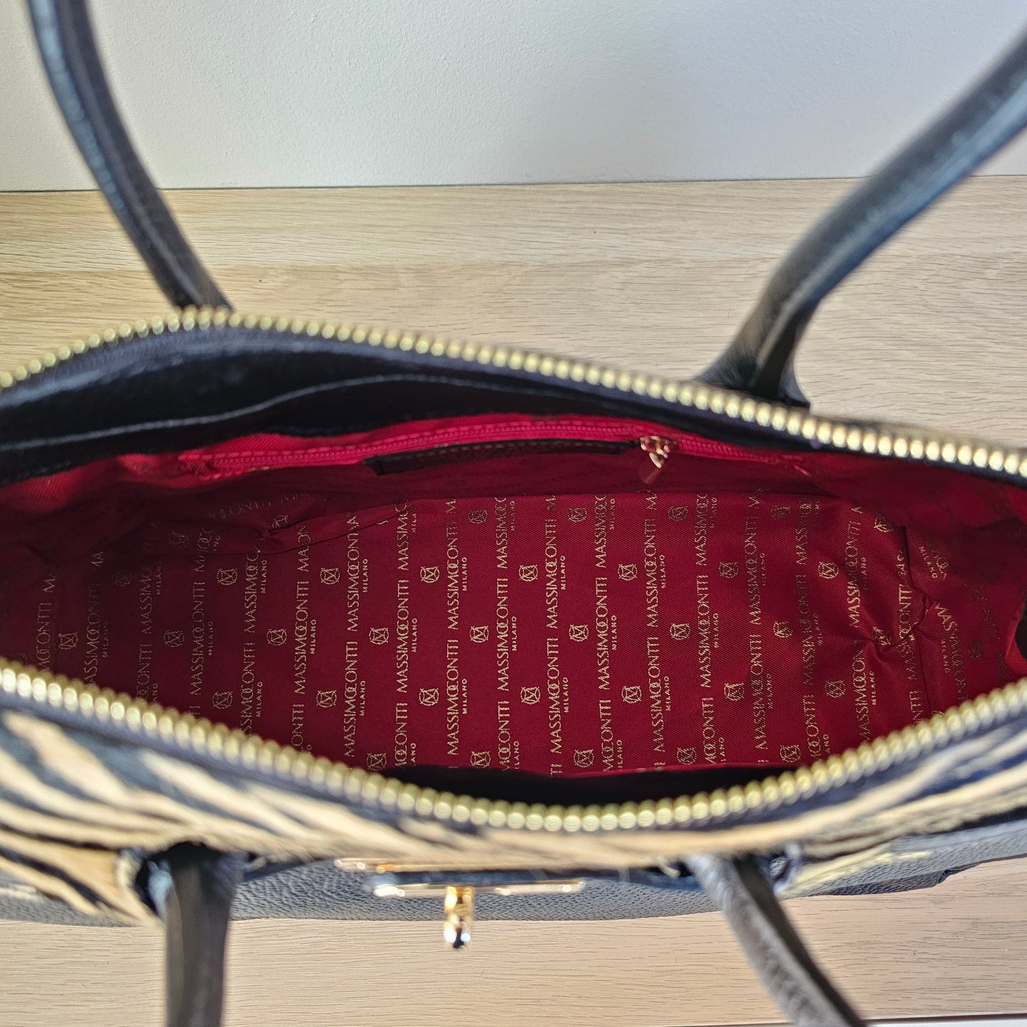 Massimo Contti Luxury Brand - Ítalskur handtaska