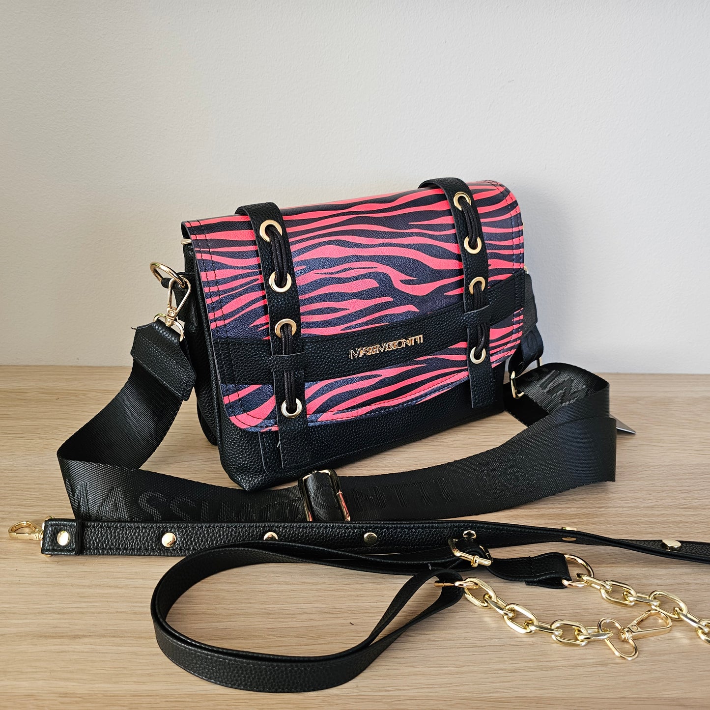 Massimo Contti Luxury Brand - Ítalskur taska