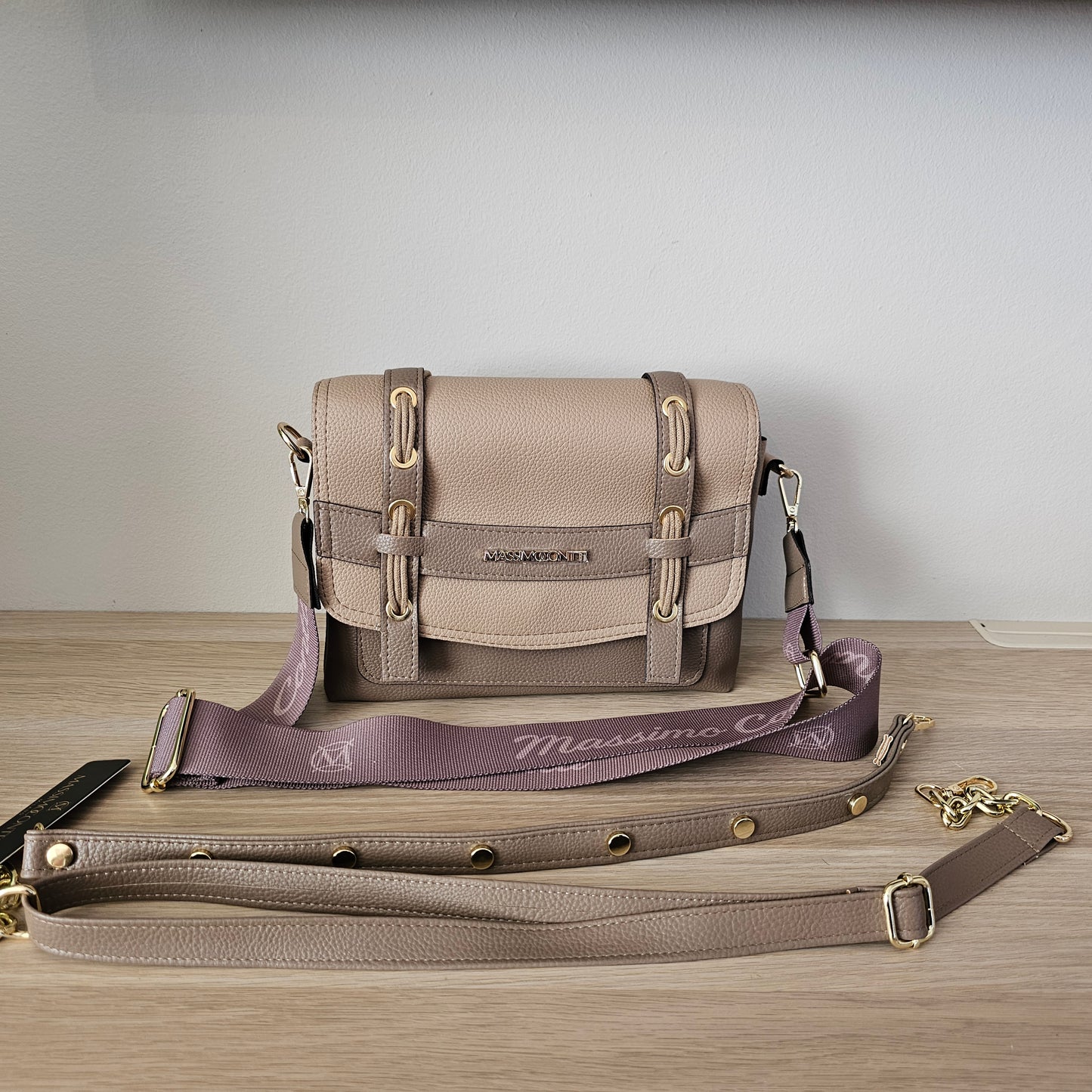 Massimo Contti Luxury Brand - Ítalskur taska