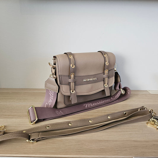 Massimo Contti Luxury Brand - Ítalskur taska