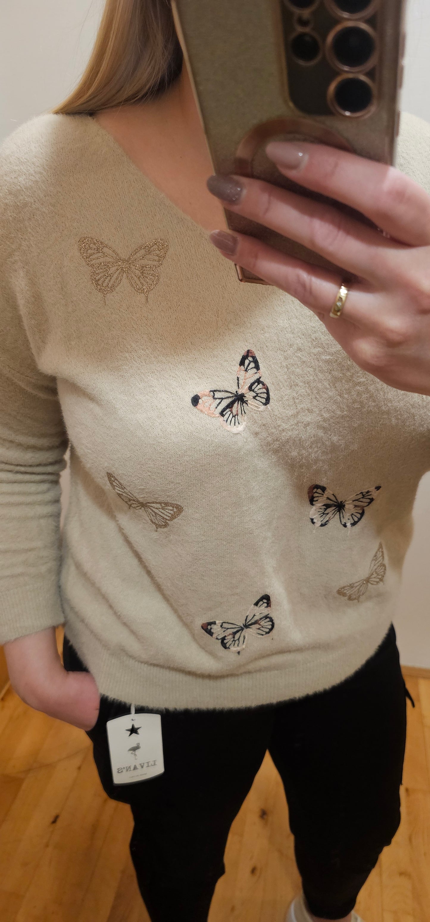 Sweter z alpaki