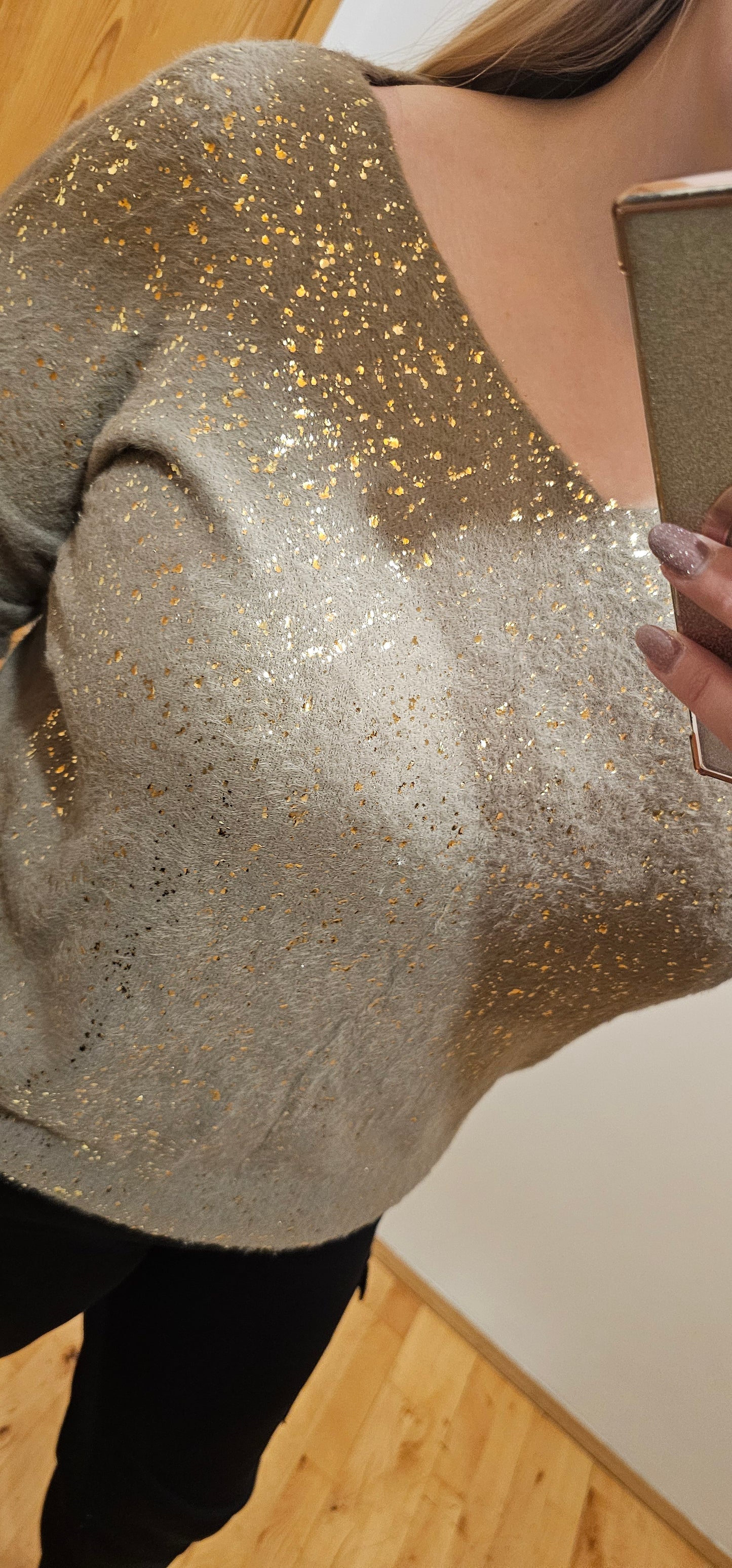 Sweter z alpaki