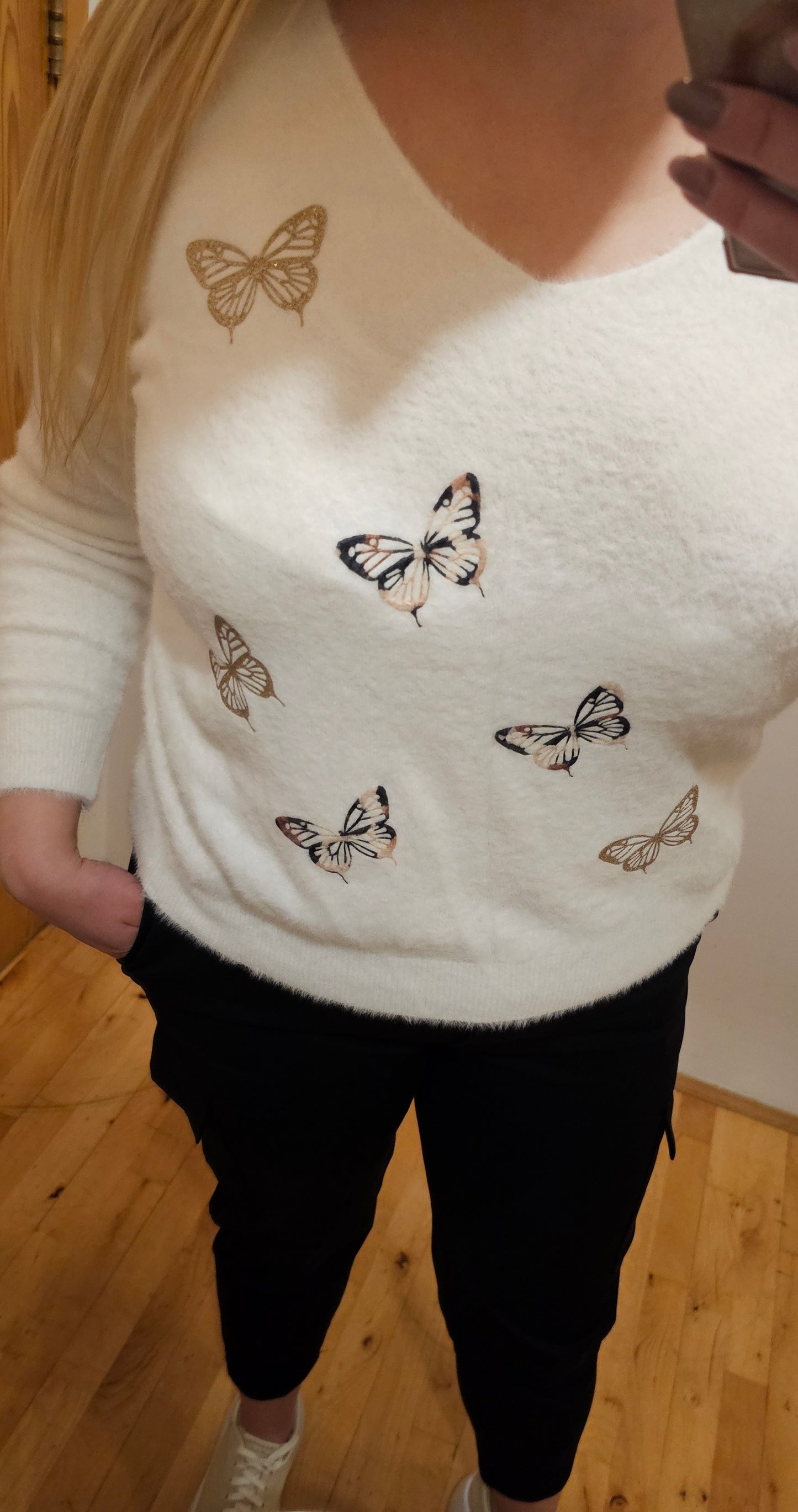 Sweter z alpaki