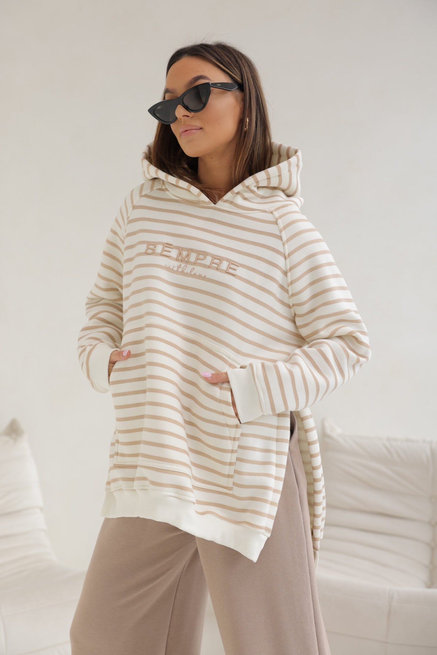 BLUZA SARAH STRIP