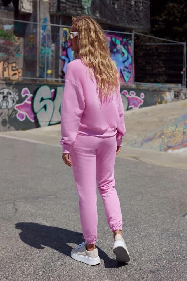 SET GIOVANNI NEON PINK