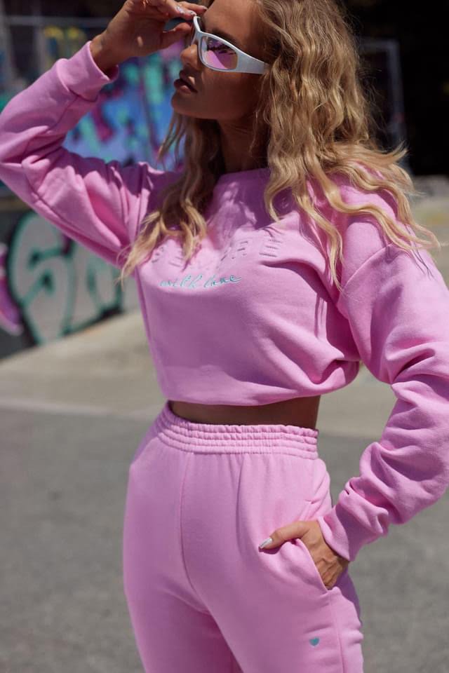 SET GIOVANNI NEON PINK