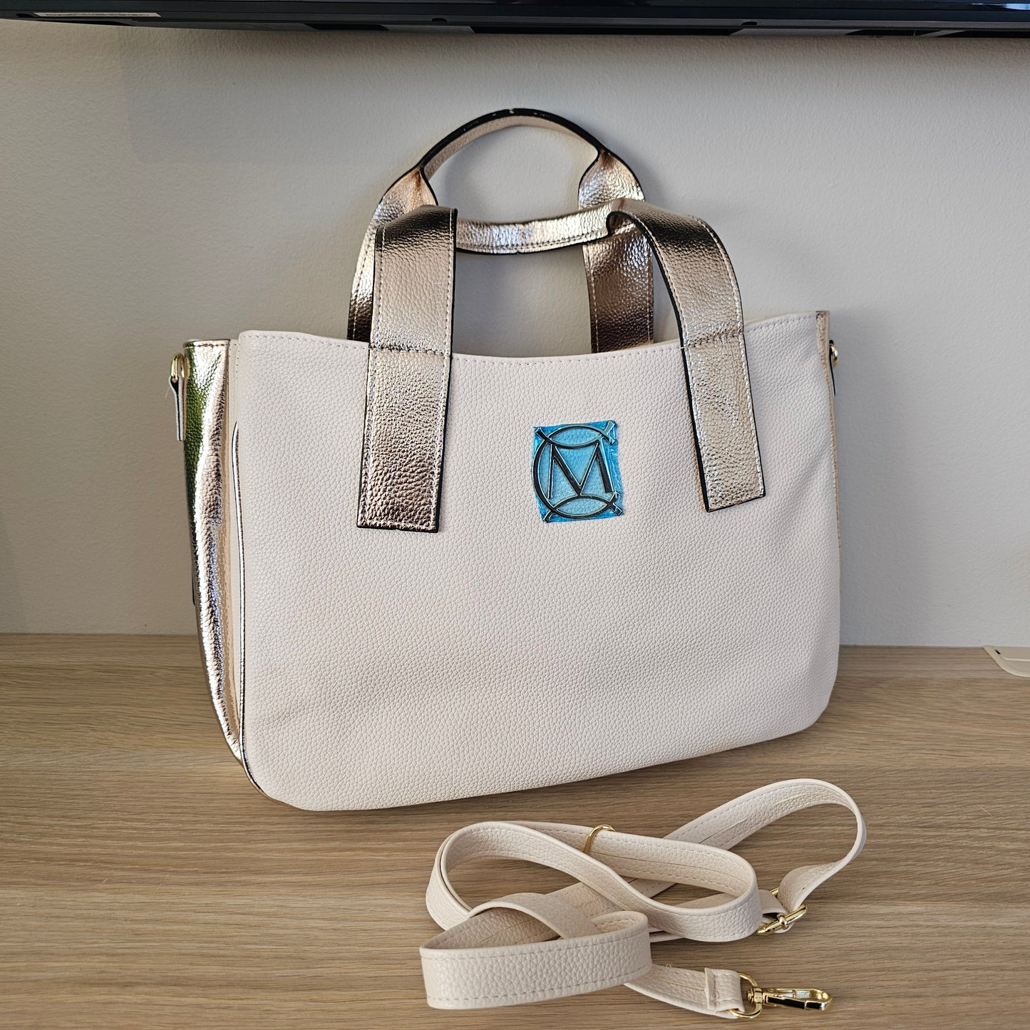 Massimo Contti Luxury Brand - Ítalskur handtaska