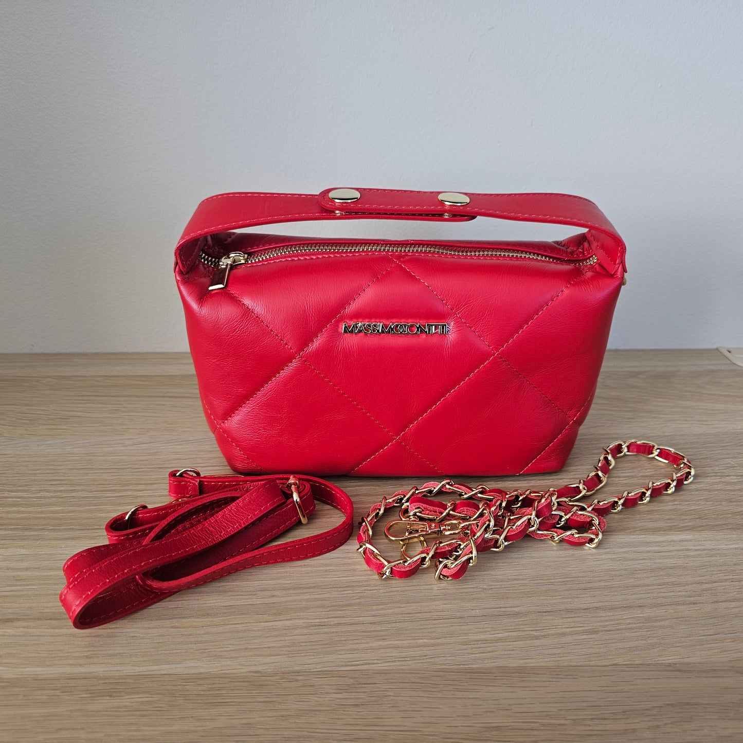 Massimo Contti Luxury Brand - Ítalskur taska