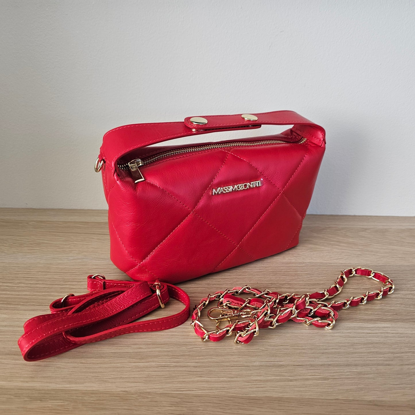 Massimo Contti Luxury Brand - Ítalskur taska