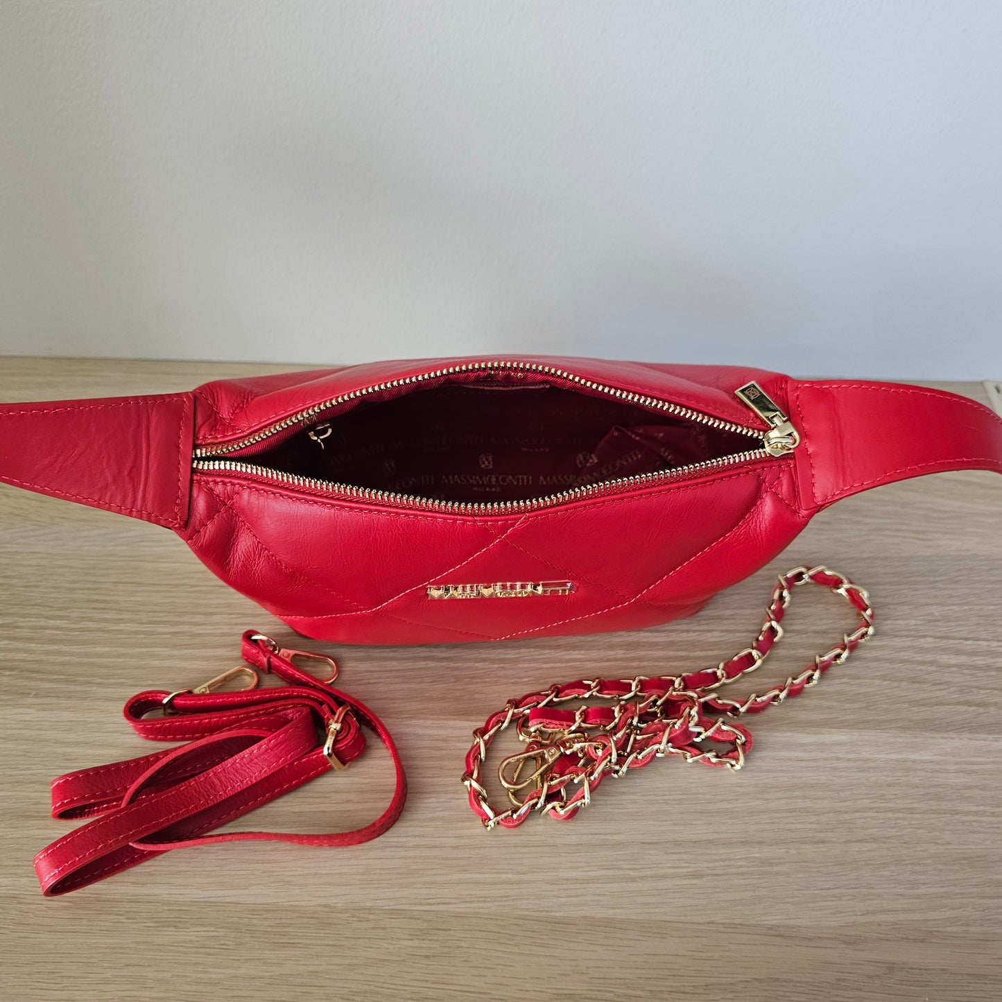 Massimo Contti Luxury Brand - Ítalskur taska