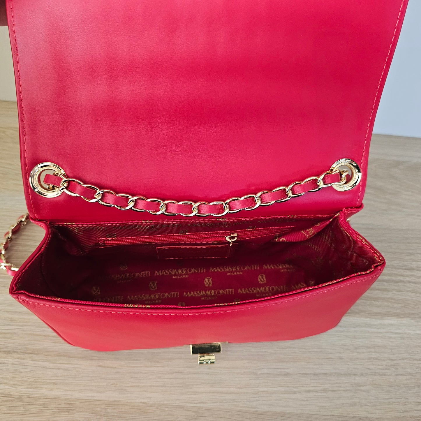 Massimo Contti Luxury Brand - włoska torebka skórzana