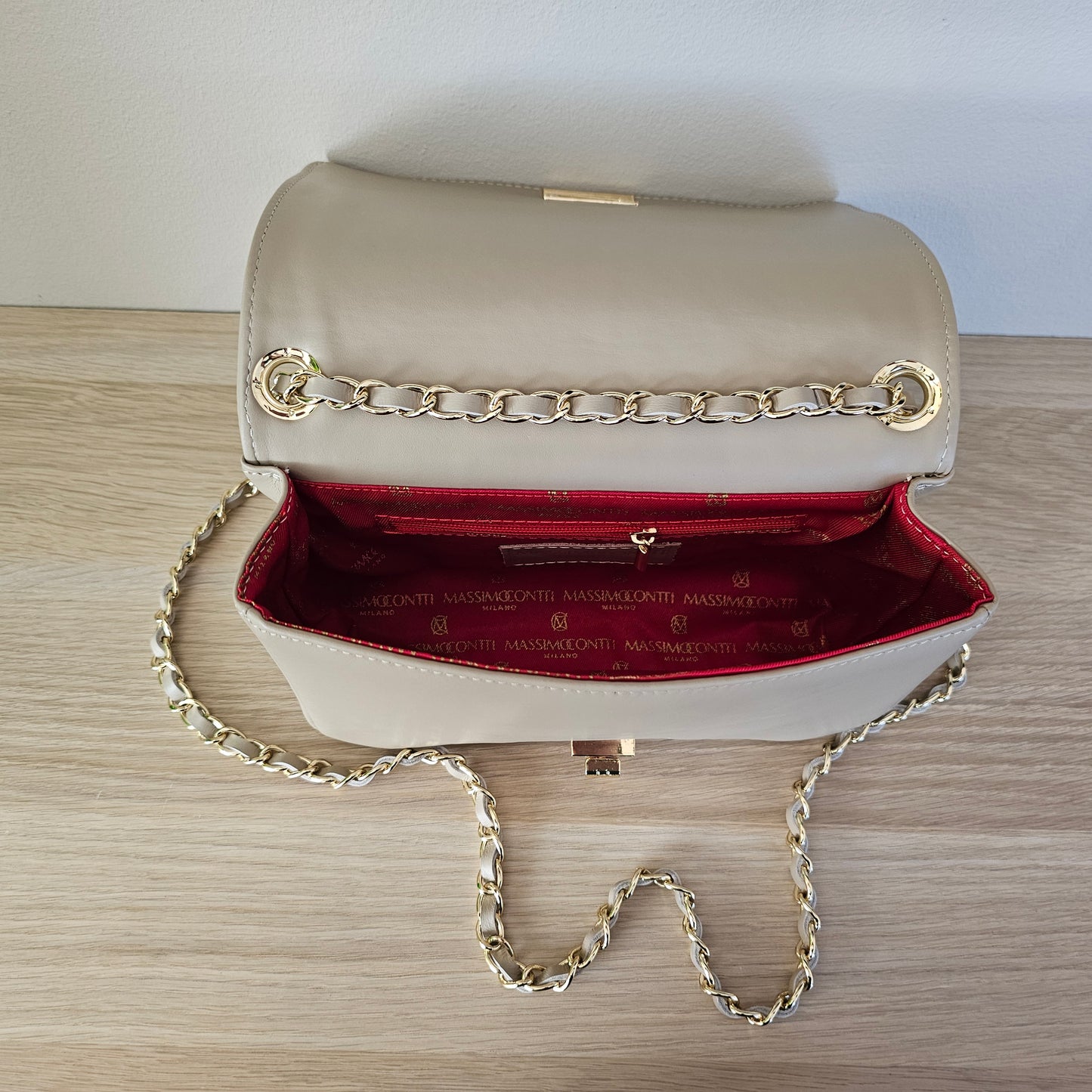 Massimo Contti Luxury Brand - włoska torebka skórzana