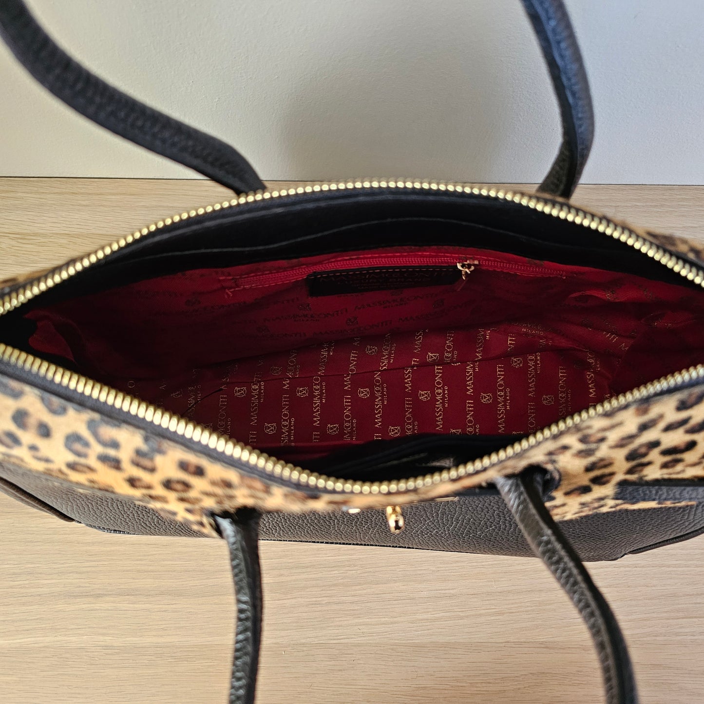 Massimo Contti Luxury Brand - Italian handbag