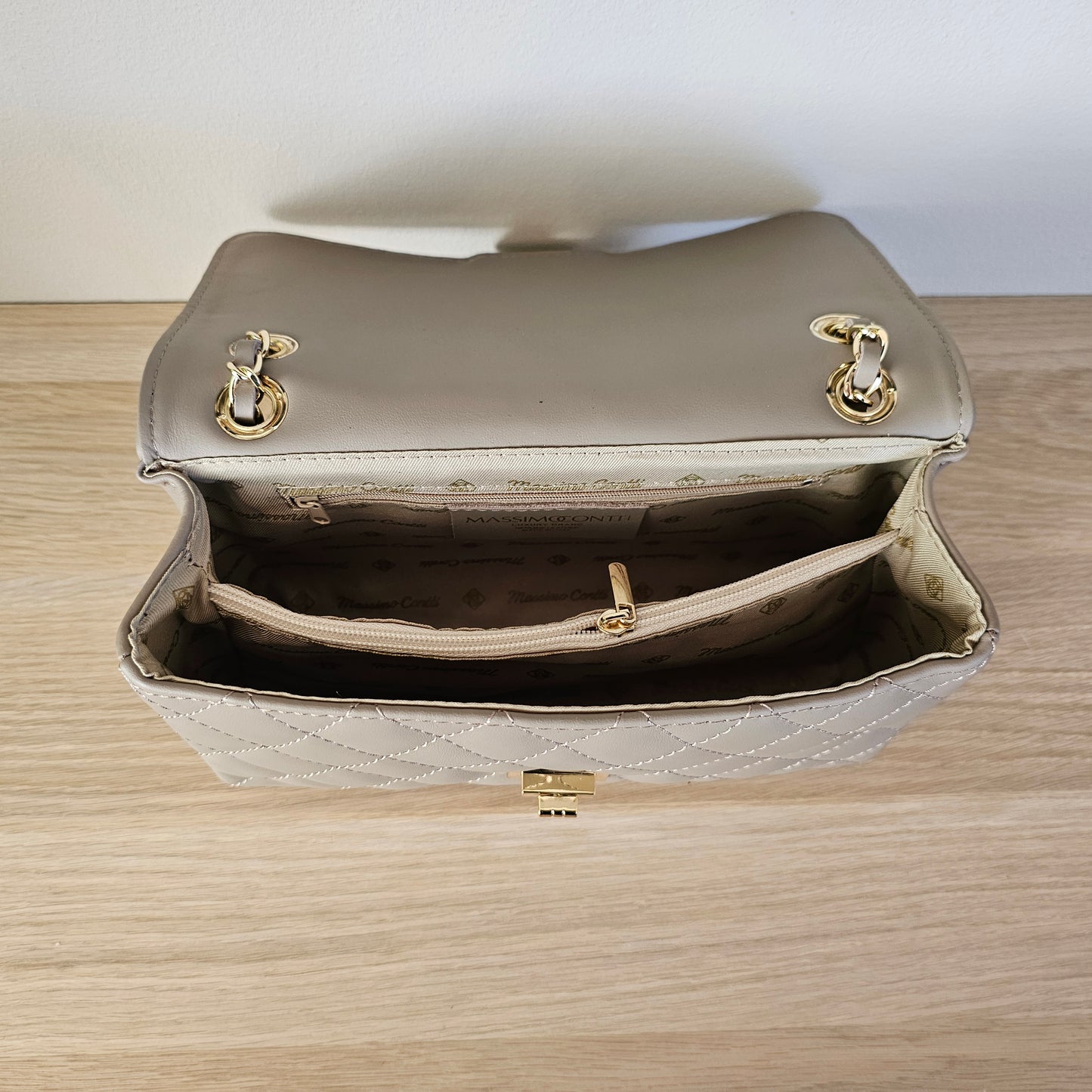 Massimo Contti Luxury Brand - włoska torebka skórzana