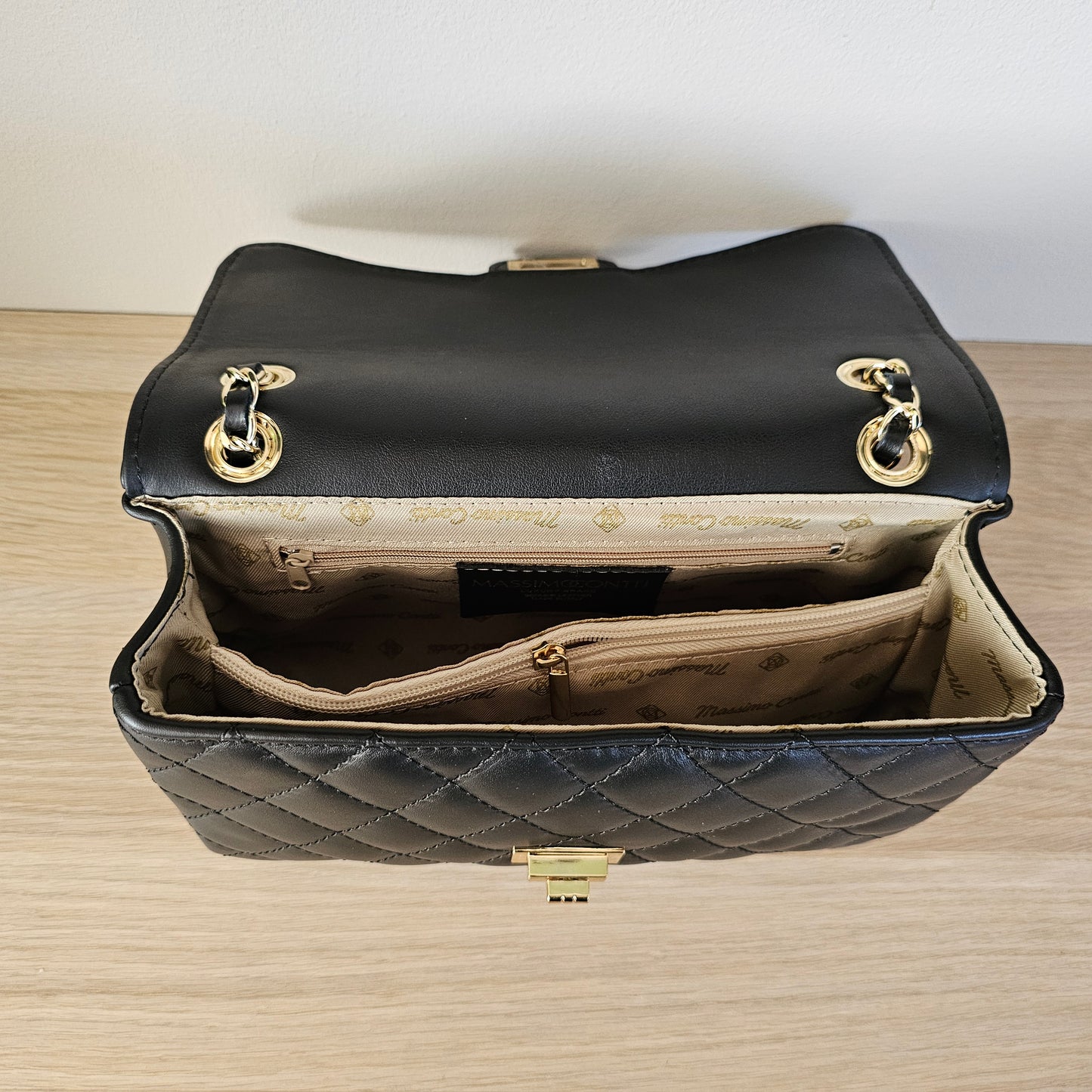 Massimo Contti Luxury Brand - włoska torebka skórzana