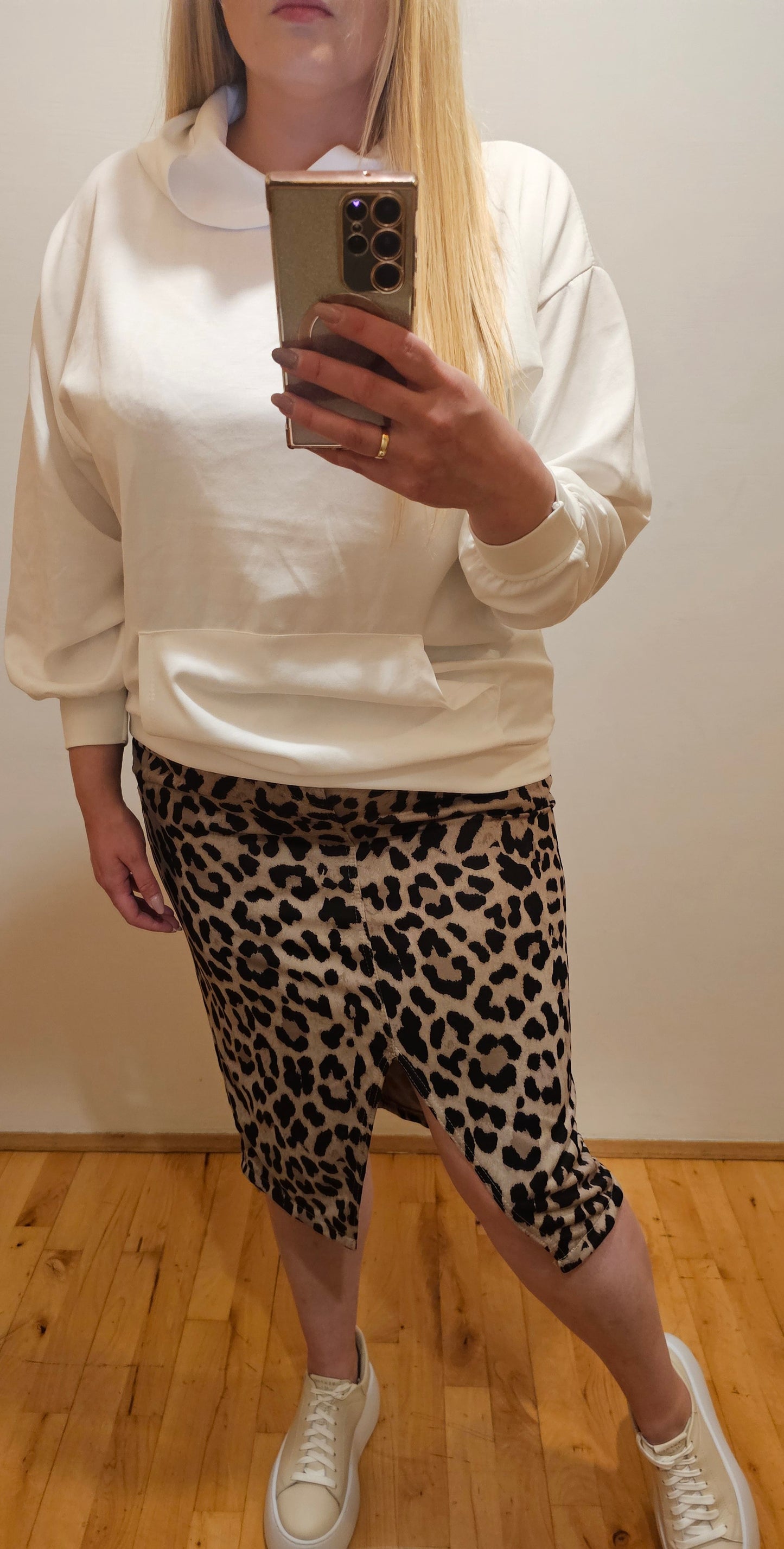 Bluza z kapturem Myszki Miki