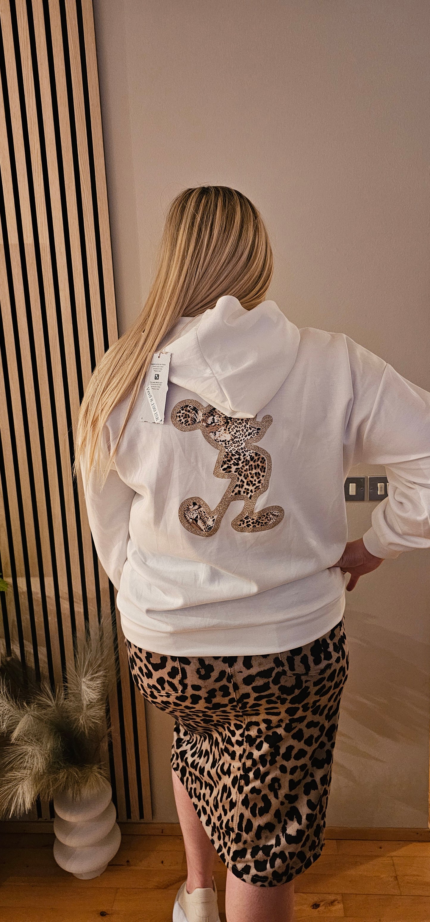 Bluza z kapturem Myszki Miki