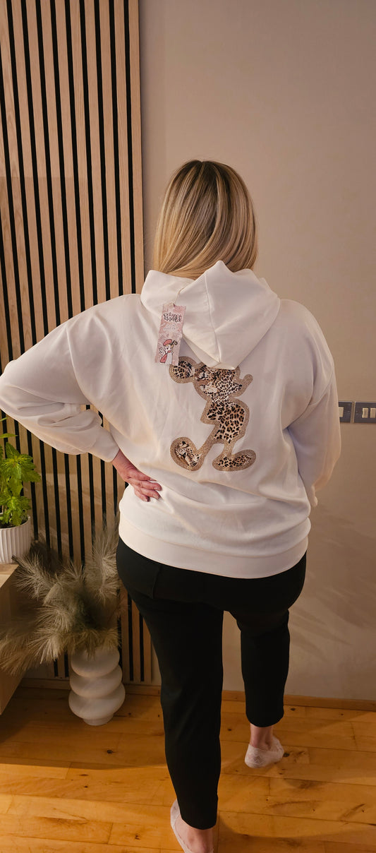Bluza z kapturem Myszki Miki