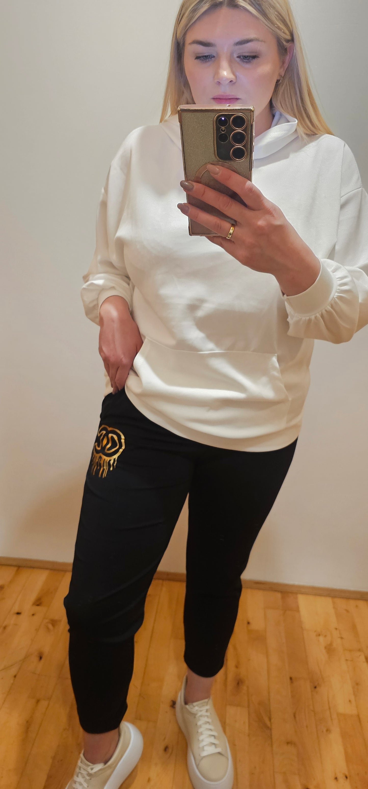 Bluza z kapturem Myszki Miki