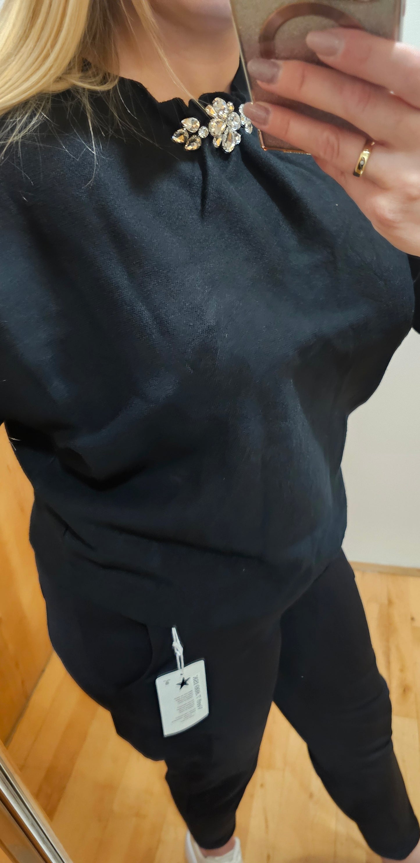 Ozdobny sweter