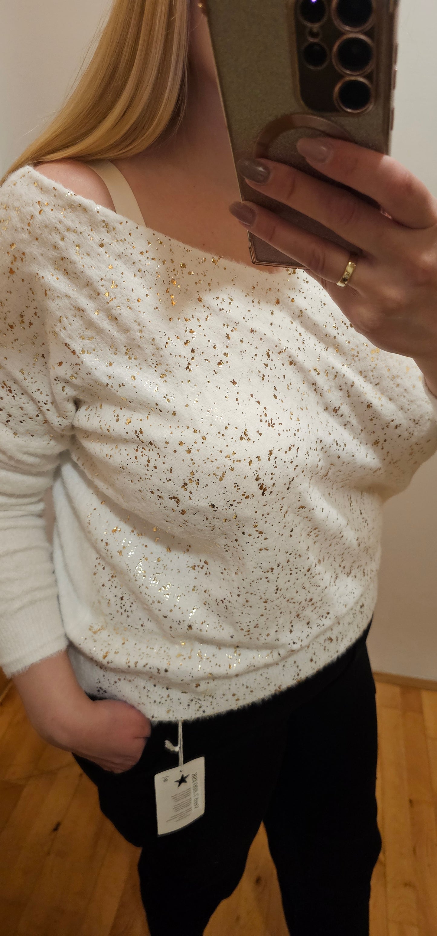 Sweter z alpaki