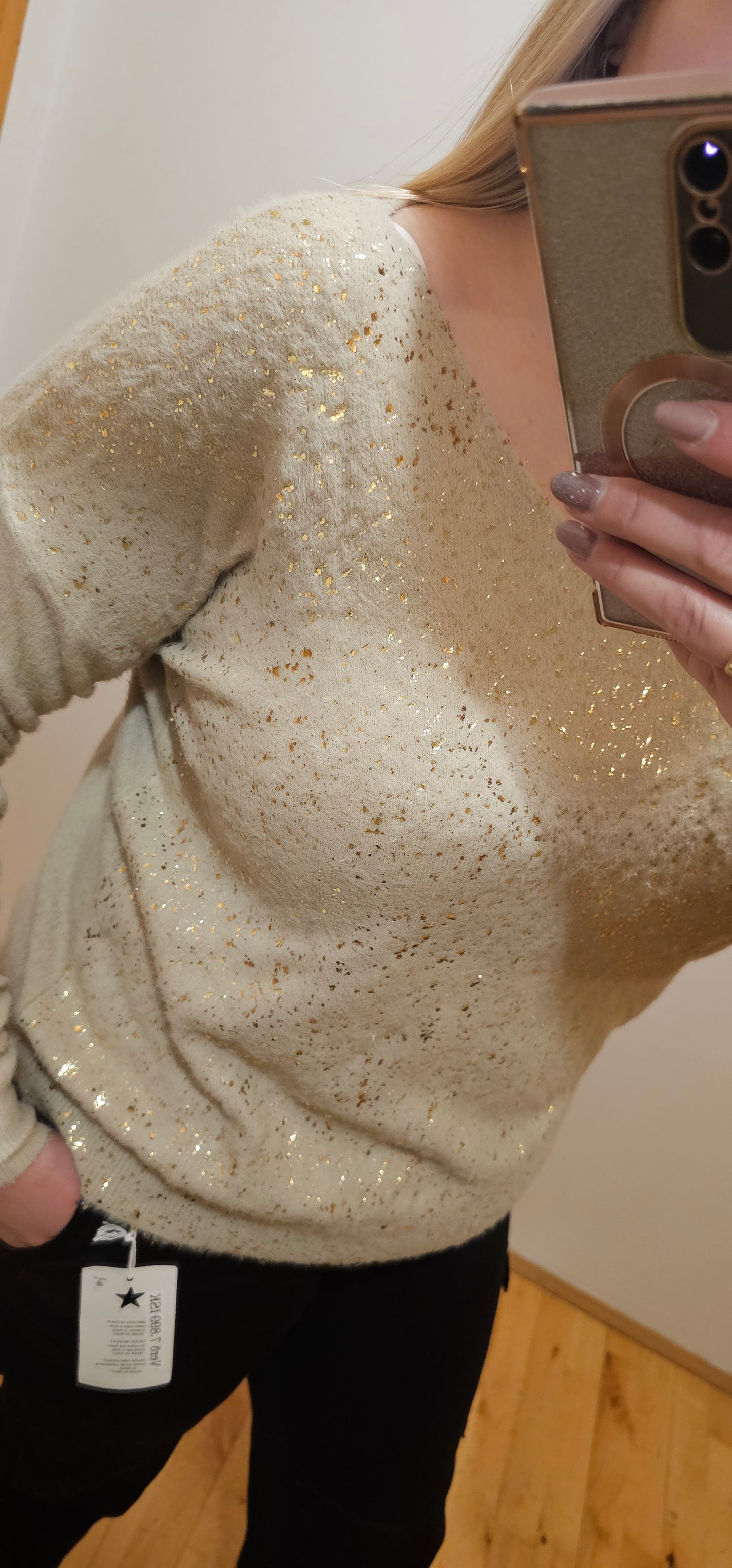 Sweter z alpaki