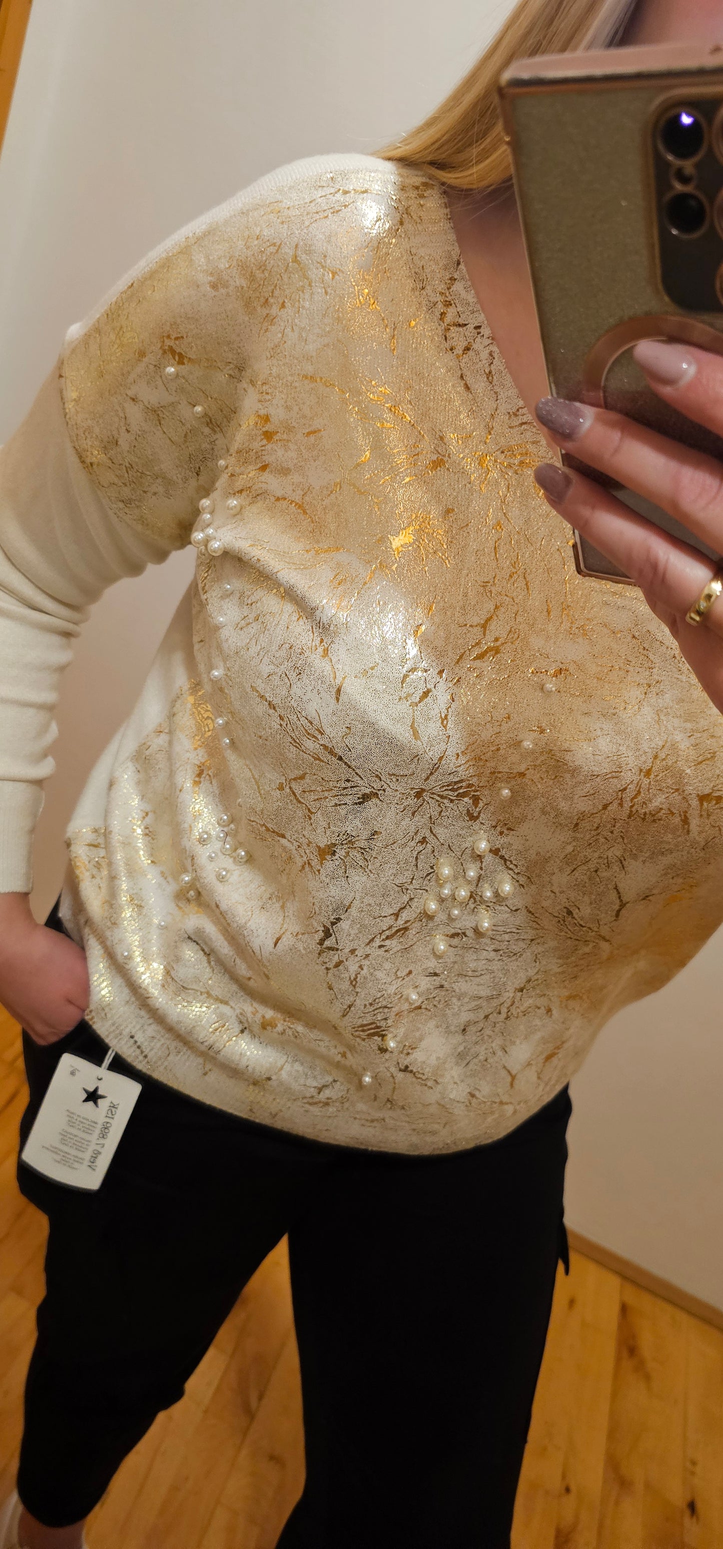 Sweter z alpaki
