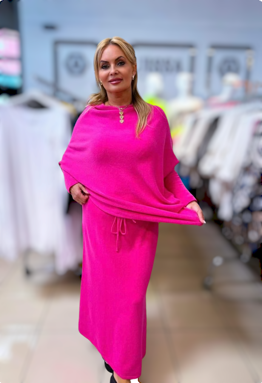 Bleik peysa